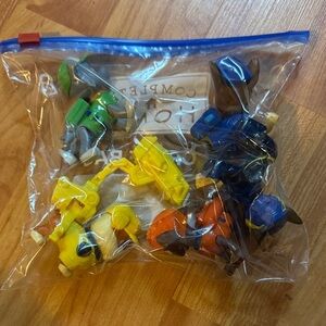 Paw patrol kids toy bundle used 5pc